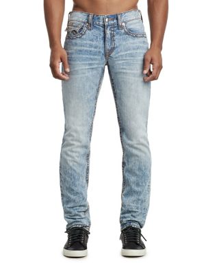 mens slim fit true religion jeans