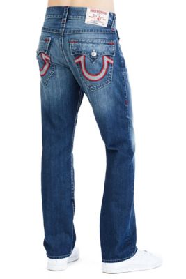 womens true religion jeans with red stitching