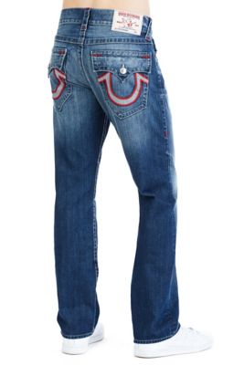 true religion red pants