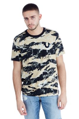 true religion camo tee