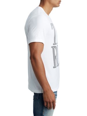 chain t shirt mens