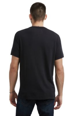 MENS CAMO BUDDHA GRAPHIC TEE