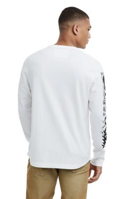 graphic long sleeve tops