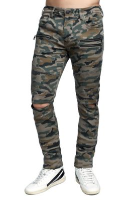 true religion camouflage pants
