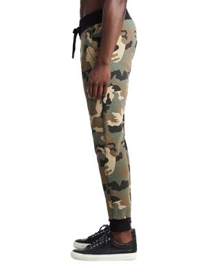 true religion camo sweatpants