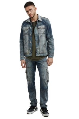 denim garage men's jeans