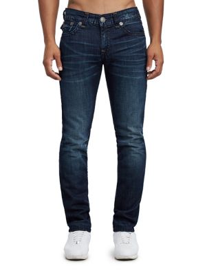 MENS SUPER T ROCCO SKINNY JEAN W/ FLAP