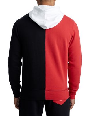 true religion red sweater