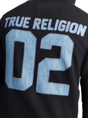 true religion denim hoodie