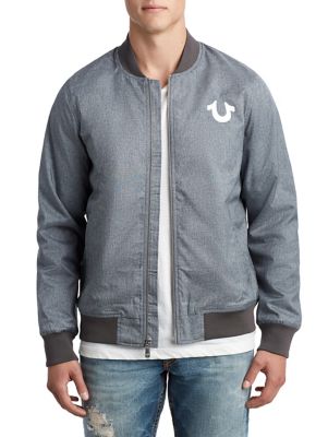 true religion bomber jacket mens