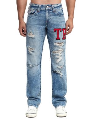 true religion embroidered jeans