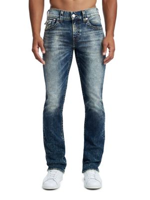 true religion mens straight jeans