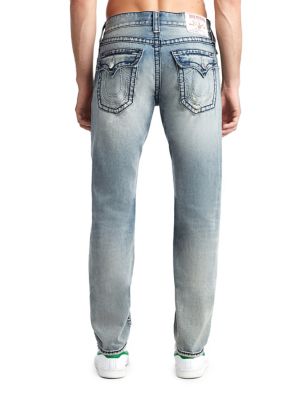 men's rip and repair skinny jeans