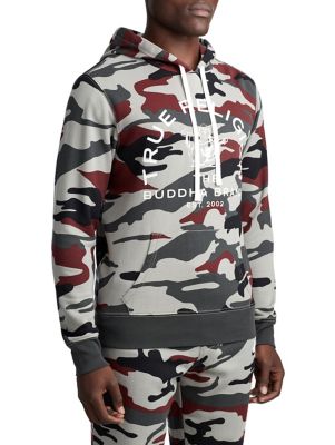 graphic pullover hoodie