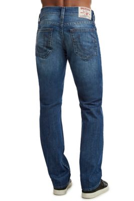 straight fit jeans light blue