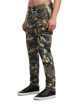 true religion camo cargo pants