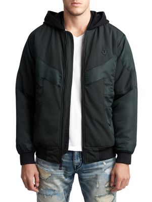 true religion bomber jacket