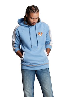 true religion mens pullover hoodie