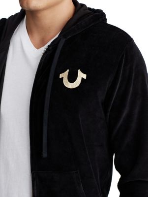 true religion velvet tracksuit