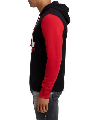custom chenille patch sweatshirt