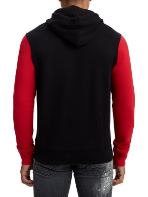 custom chenille patch sweatshirt