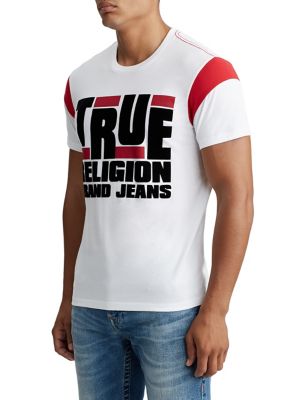 mens two tone t shirts