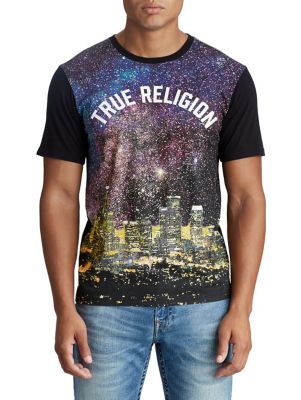 purple true religion shirt