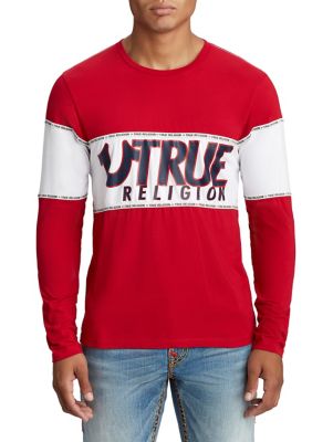 true religion black long sleeve