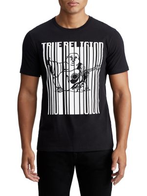 MENS STRETCHED BUDDHA GRAPHIC TEE