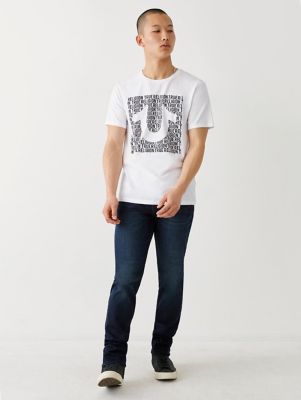 MENS HORSESHOE LOGO TEE