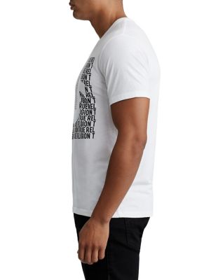 MENS HORSESHOE LOGO TEE