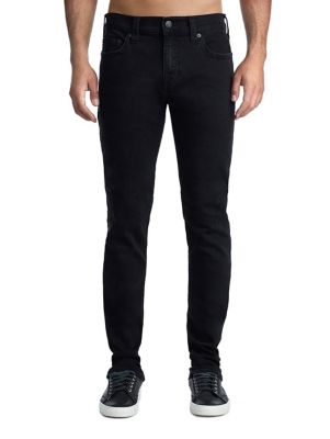 MENS EMBROIDERED ROCCO SKINNY JEAN