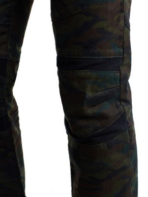 camo moto jeans womens