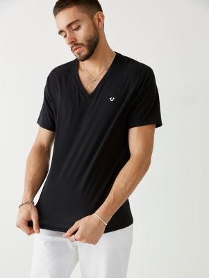 CLASSIC V NECK TEE