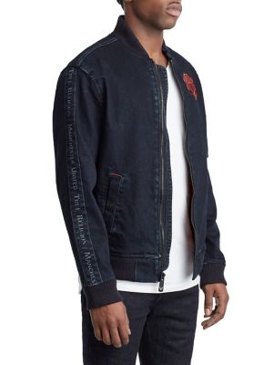 man utd bomber jacket