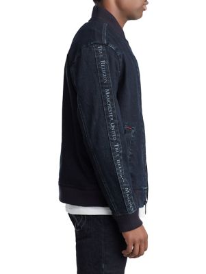 man utd bomber jacket