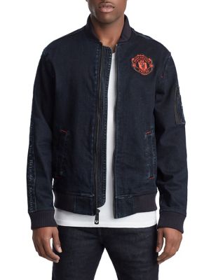 true religion bomber jacket