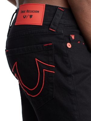 true religion pants black