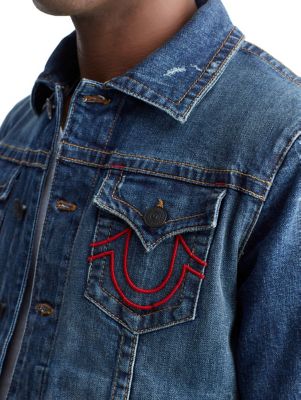 true religion embroidered jeans