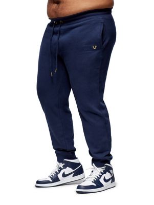 blue true religion joggers