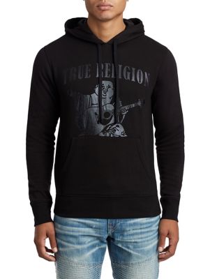 true religion sweater black