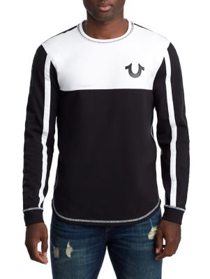 true religion long sleeve mens