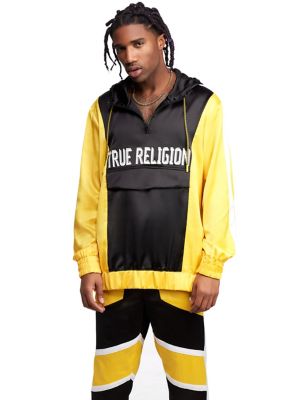 MENS WINDBREAKER PULLOVER