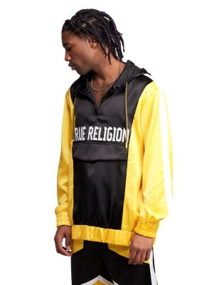 MENS WINDBREAKER PULLOVER
