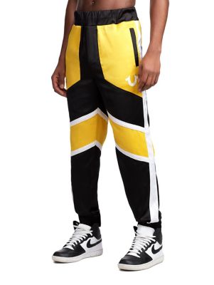 mens lined wind pants