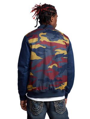 true religion jacket camo