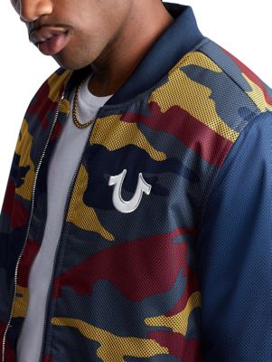 true religion jacket camo