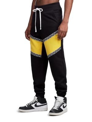 converse paneled jogger