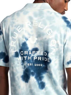 polo tie dye sweatpants