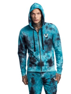 true religion tie dye hoodie